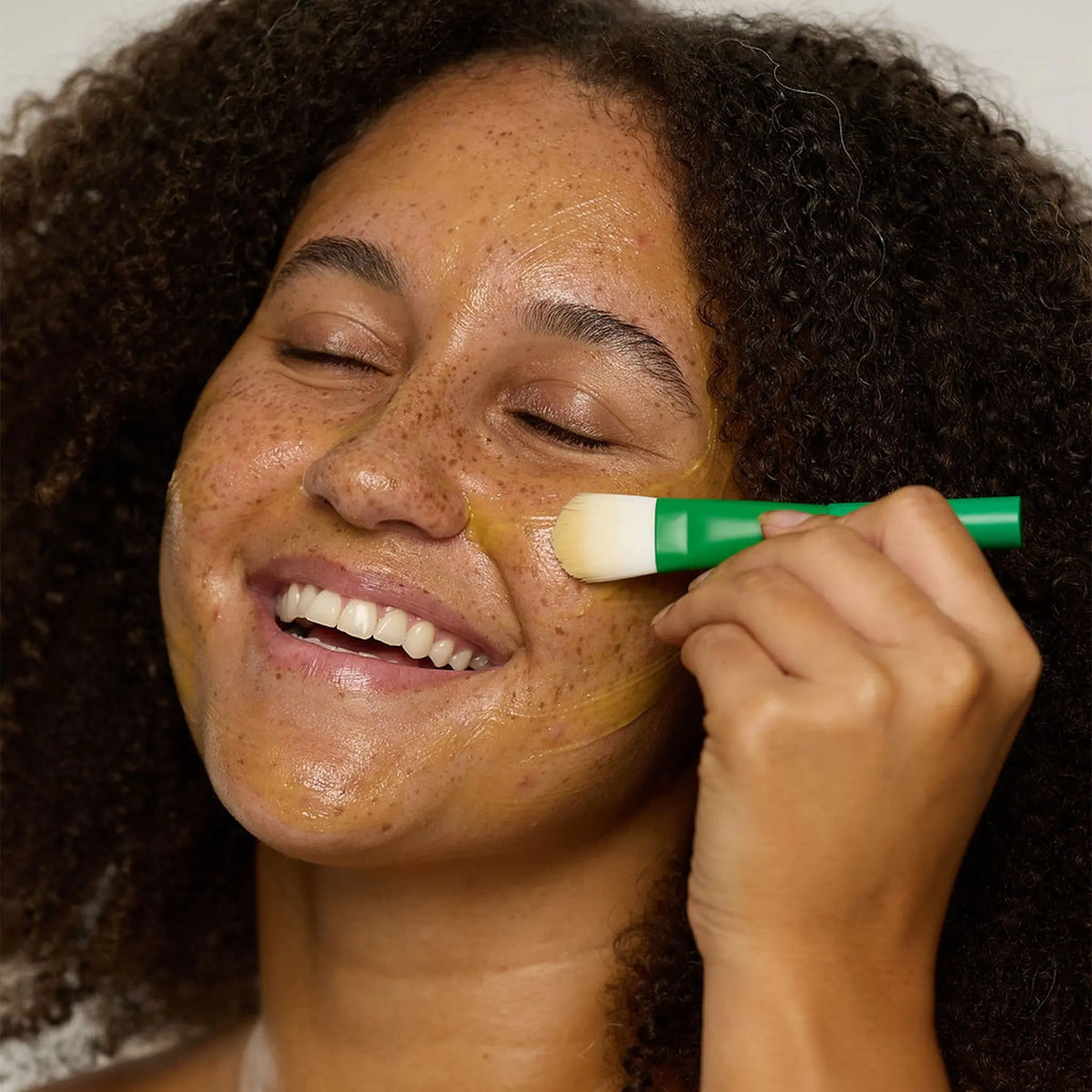 calm brush face mask brush My Store